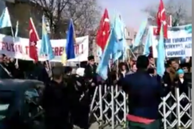 Митинг в Анкаре