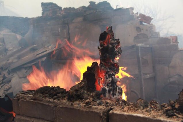 Наслідки обстрілу