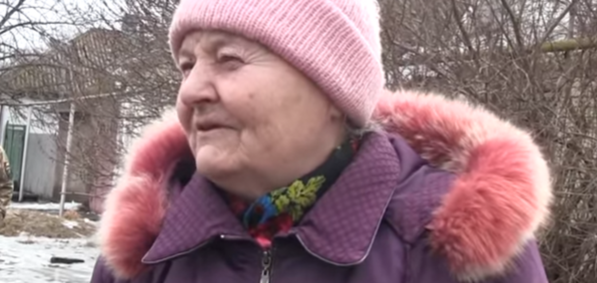 Жителька Станиці Луганської