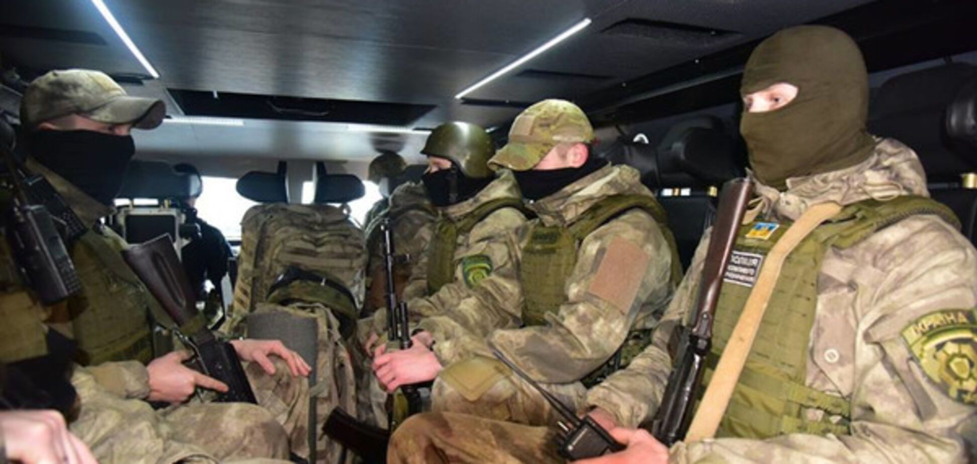 Аброськин: в оставшуюся без света Авдеевку отправили спецподразделение полиции