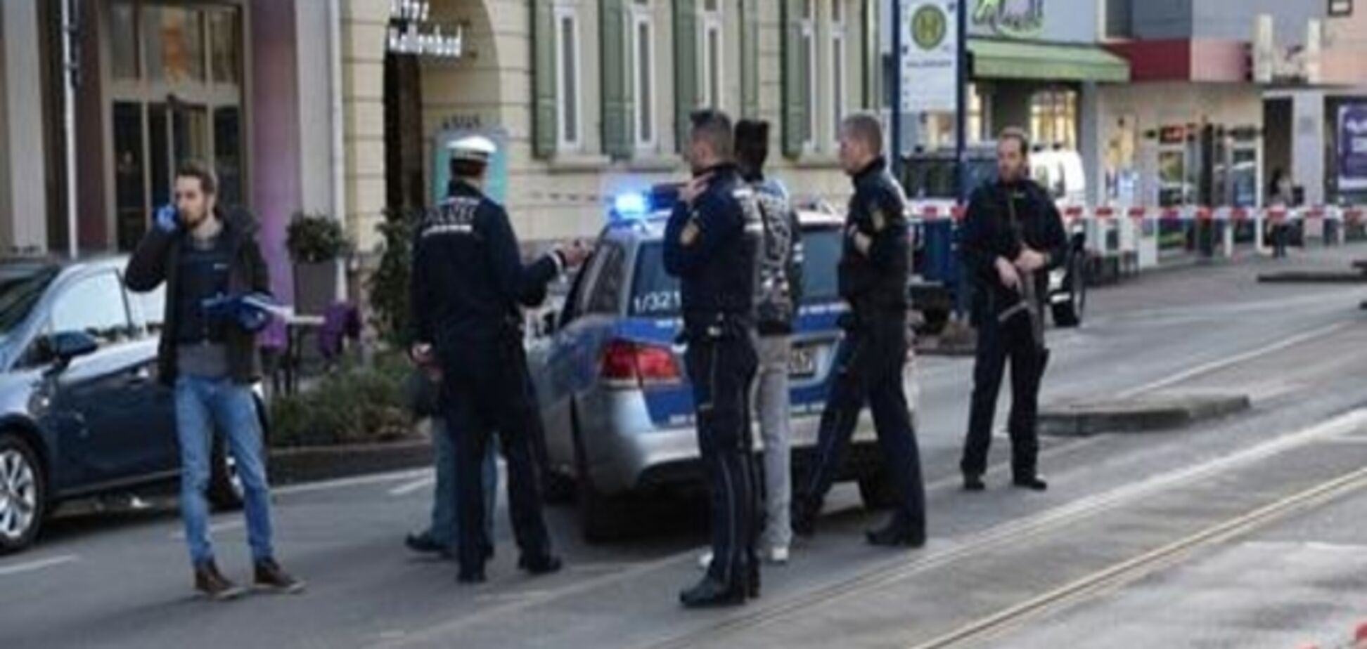 Поліція з'ясовує мотиви водія, який скоїв смертельний наїзд на людей у Гайдельберзі