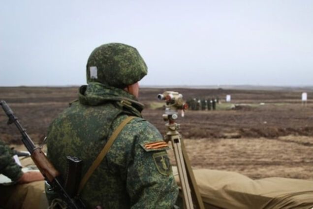 Російські офіцери панічно бояться залишатися вночі на передовій з 'ополченцями' Донбасу