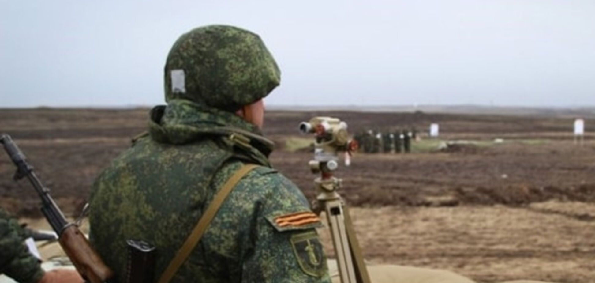 Російські офіцери панічно бояться залишатися вночі на передовій з 'ополченцями' Донбасу