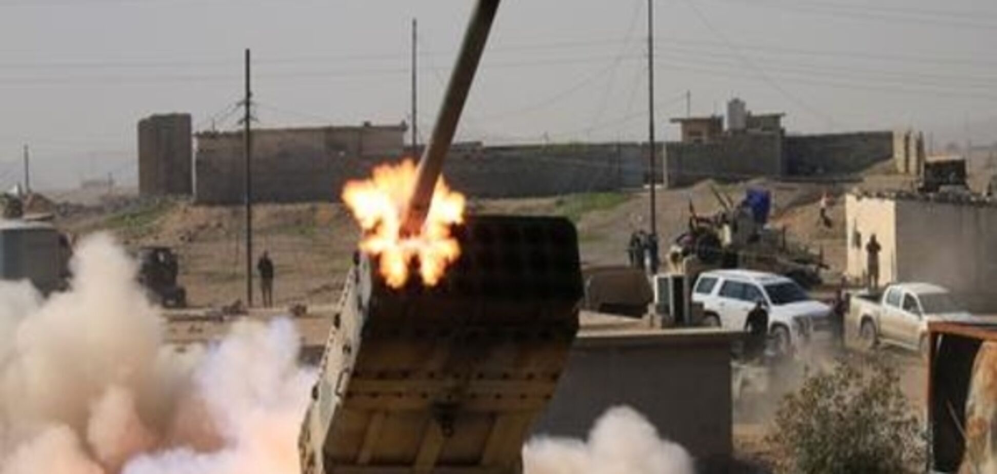 Поліція Іраку відбила в ІД перший район у західному Мосулі