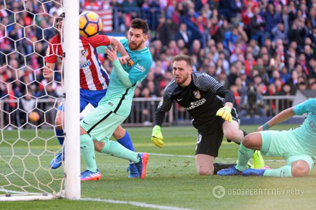 Атлетико - Барселона