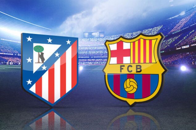 'Атлетико' - 'Барселона': где смотреть, прогноз букмекеров на центральный матч тура в Примере