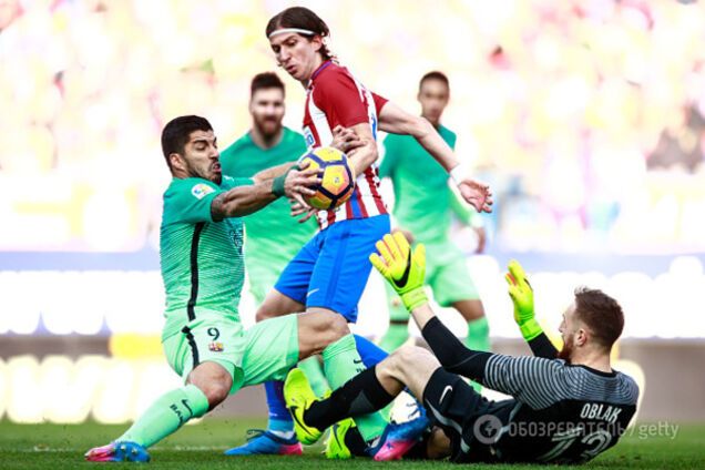 Атлетико Барселона