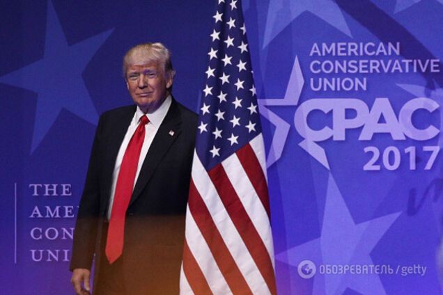 Дональд Трамп