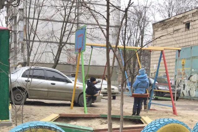 Герой парковки