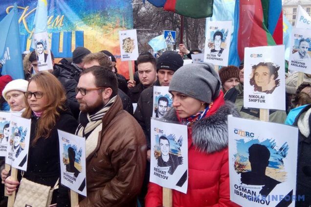 марш в Киеве