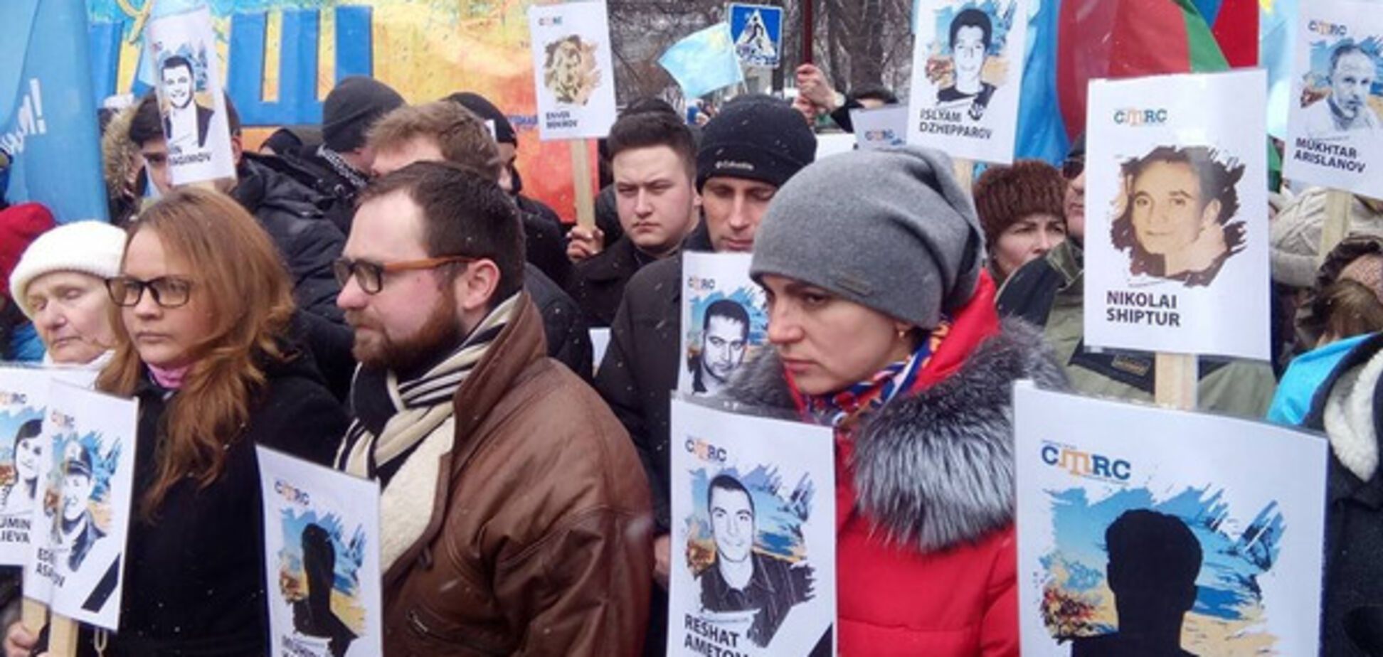 марш в Киеве