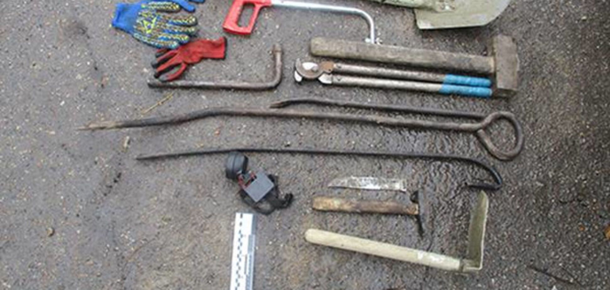 В Запорожской области поймали серийных воров-специалистов (ФОТО)