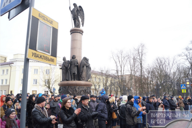 Протести в Білорусі