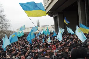 Проукраїнські акції в Криму