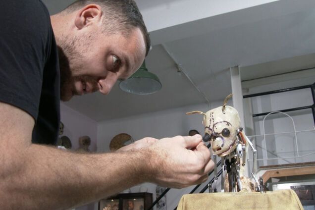 Робот, ученый