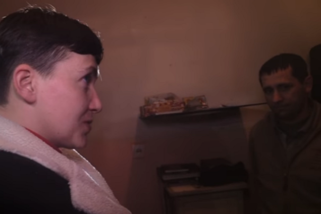 Савченко на Донбассе