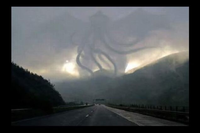 5 мистических явлений в небе, снятых на камеру