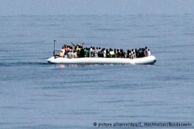 Frontex нарікає на недостатню співпрацю з рятівниками мігрантів біля берегів Лівії