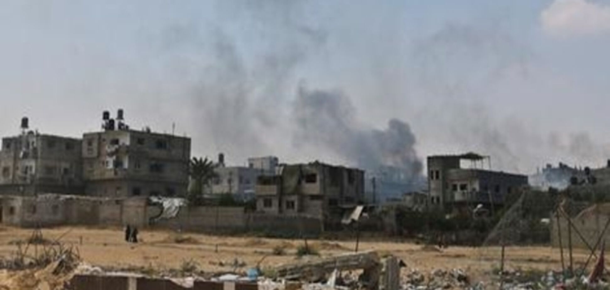 Ізраїль завдав авіаударів по позиціях ХАМАСу у Секторі Газа
