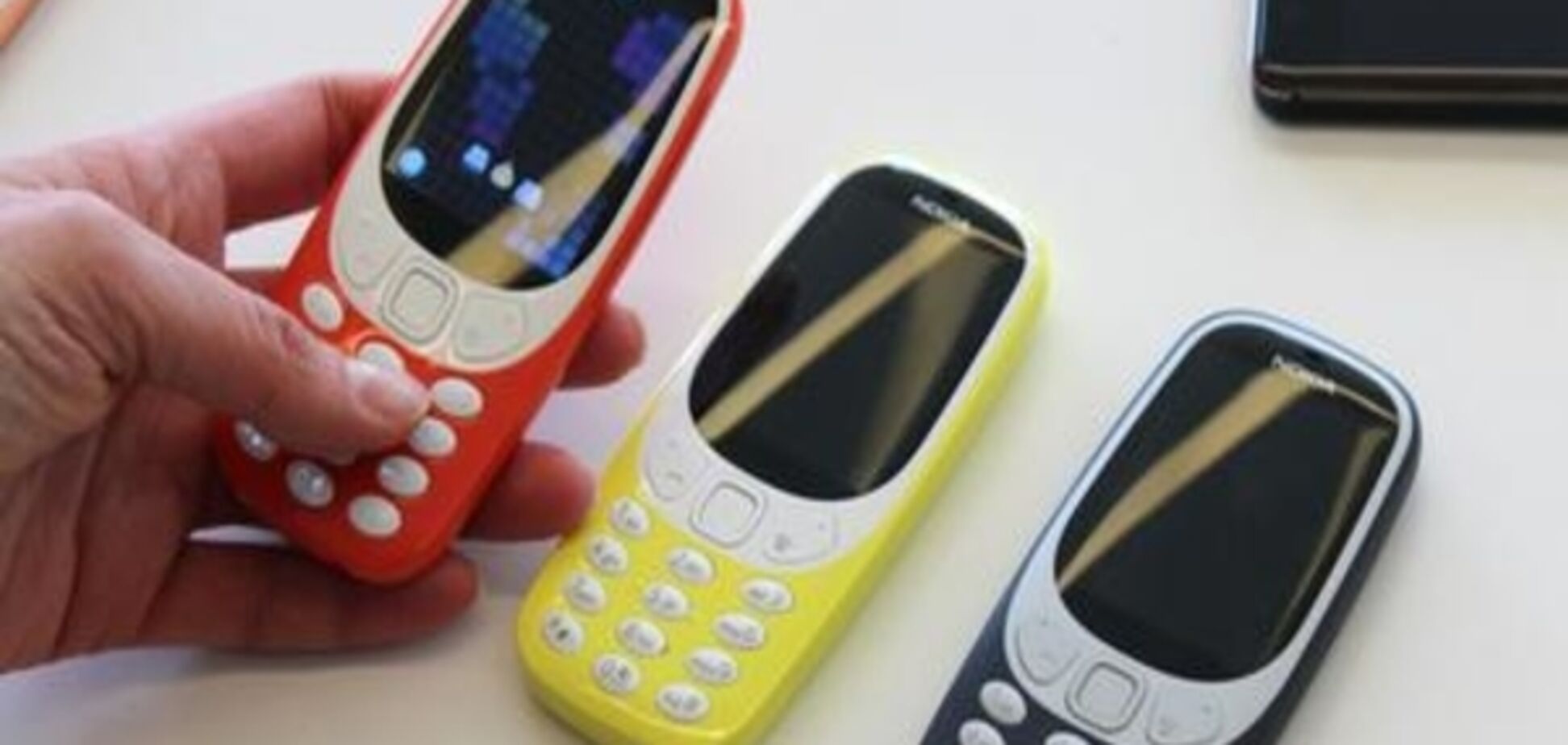 Представлена оновлена Nokia 3310
