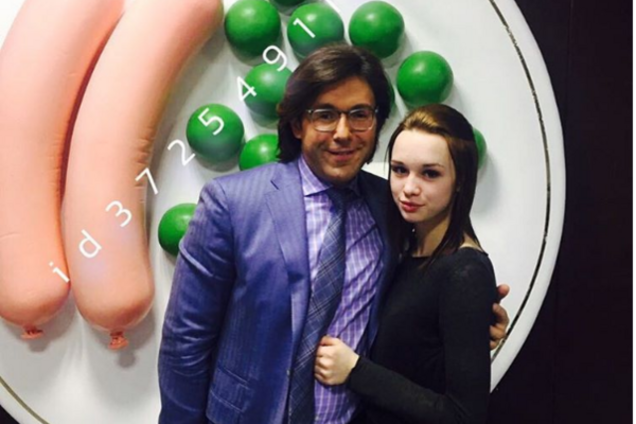 Андрей Малахов, Диана Шурыгина