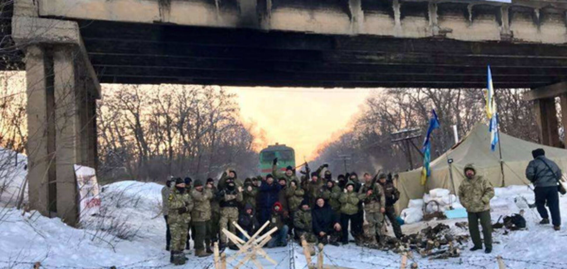 Блокада Донбасса