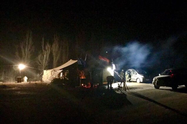 Блокада Донбасса