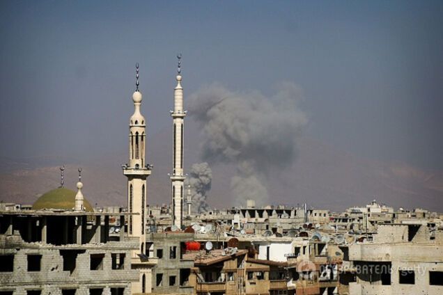 бомбардування