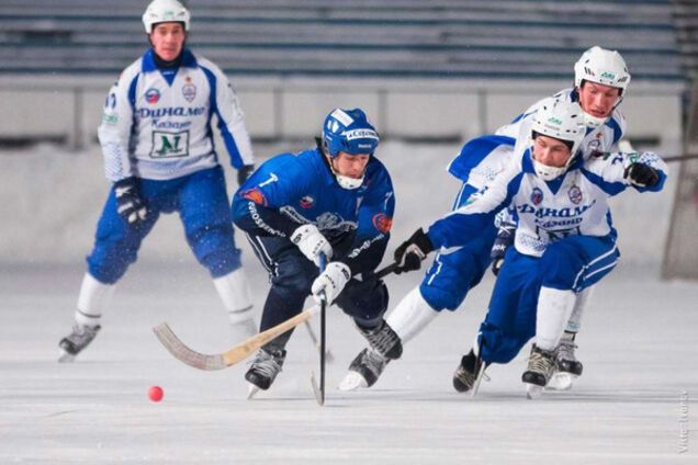 чемпіонат Росії з хокею з м\u0027ячем
