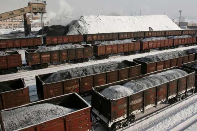 донбасс уголь вагоны