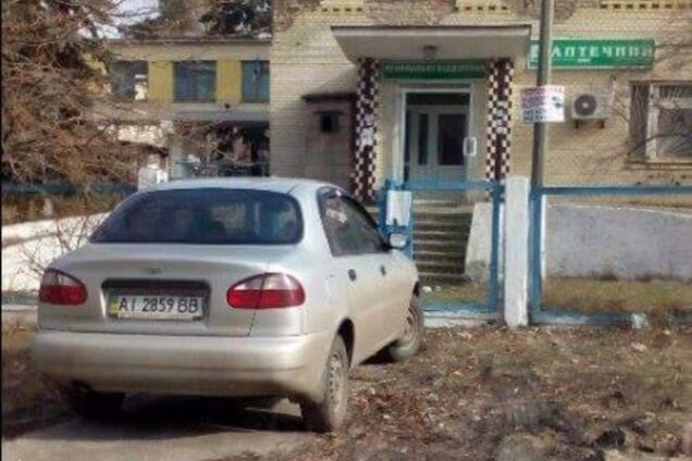 Герой парковки