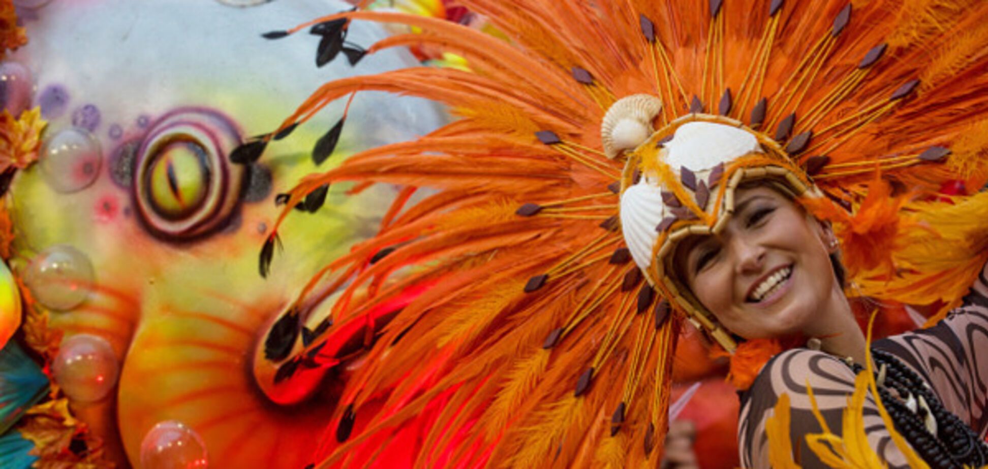 Карнавал в Бразилии