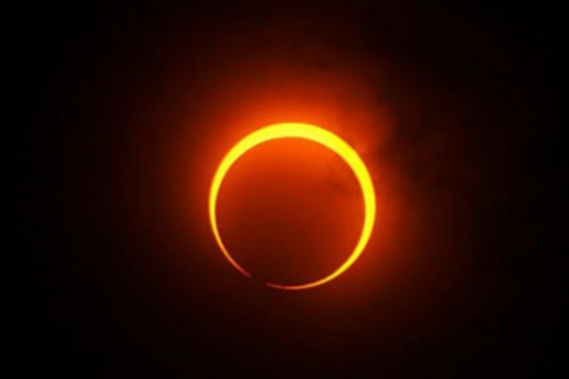 кольцеобразное затмение