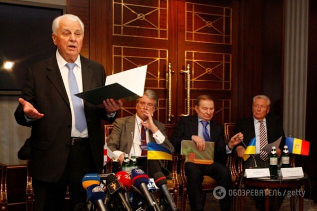 Кравчук, Ющенко, Кучма