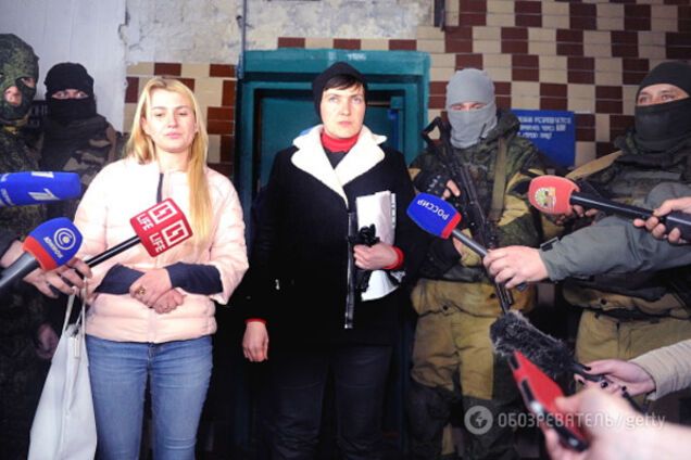 надежда савченко