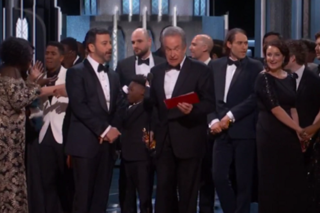 Оуррен Битти, Оскар