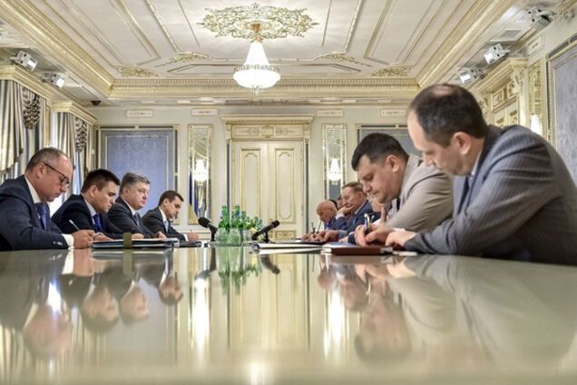 Переговоры по Донбассу