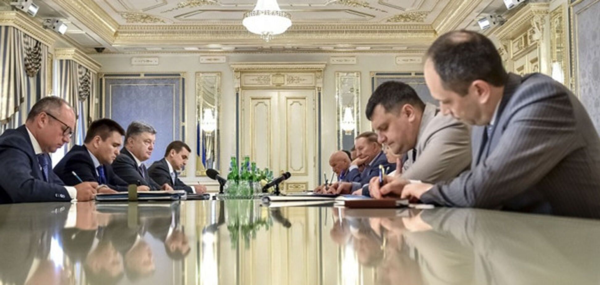 Переговоры по Донбассу