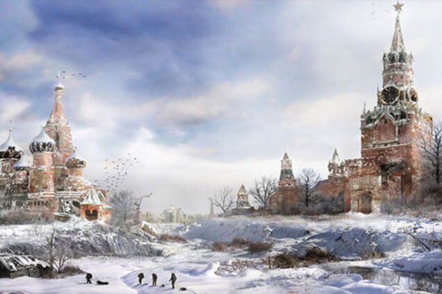 развал россии