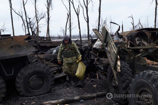 террористы ДНР