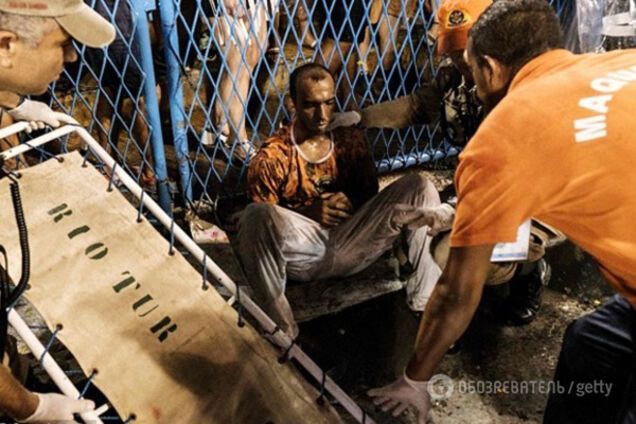 Трагедия на карнавале в Бразилии