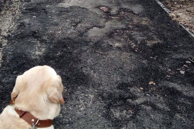 тротуар после ремонта