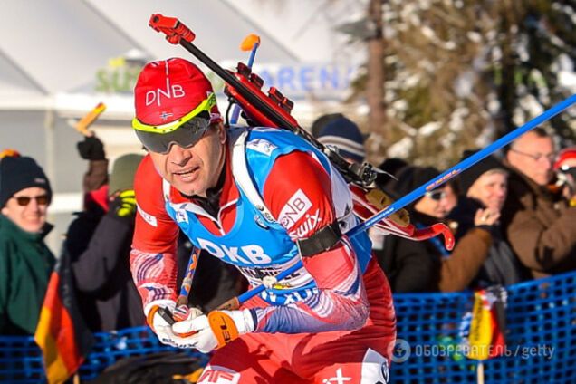 Уле Эйнар Бьёрндален