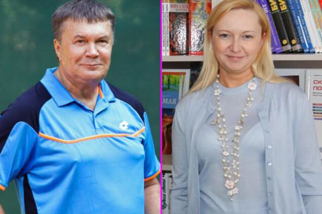 янукович новая жена