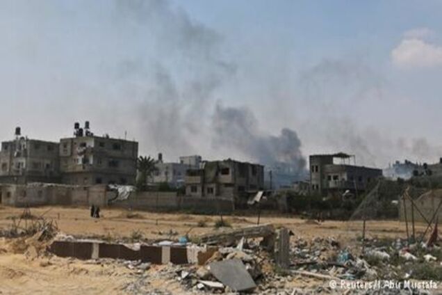 Ізраїль завдав авіаударів по позиціях ХАМАСу у Секторі Гази