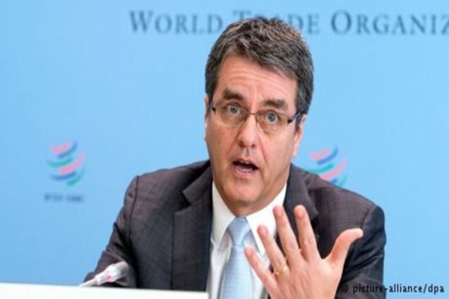 Глава СОТ застерігає Трампа від наслідків торговельних воєн