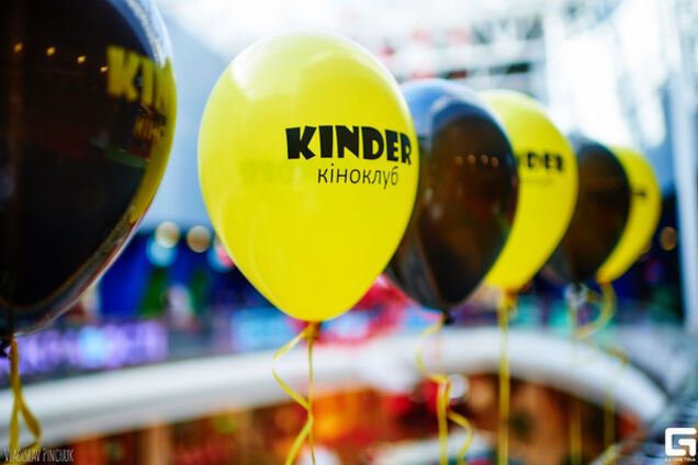 В Киеве стартовал детский Киноклуб KINDER