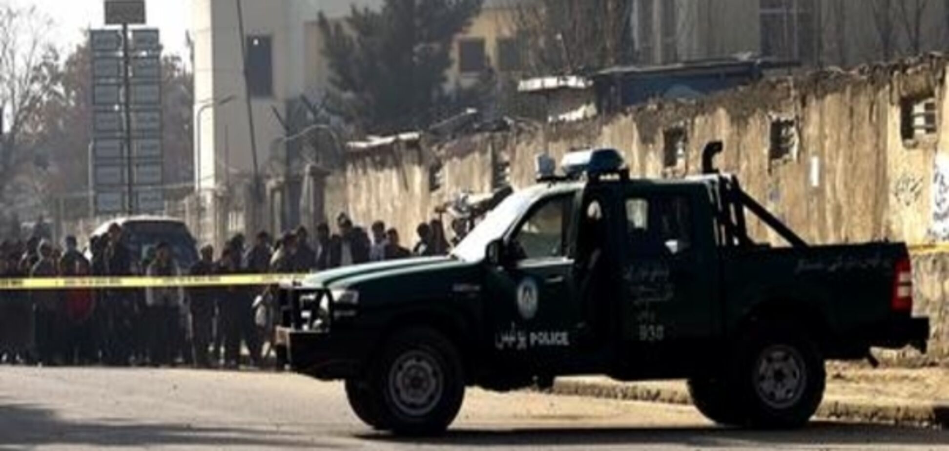В Афганістані поліцейський застрелив 11 своїх колег та втік