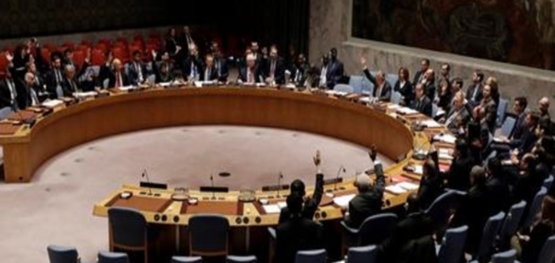 Росія та Китай заблокували санкції ООН проти Сирії