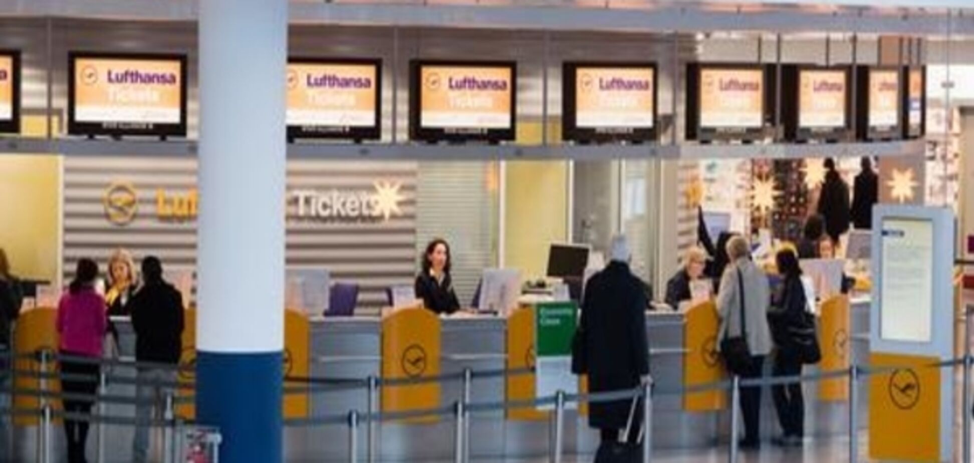 У Німеччині зафіксували рекордний пасажиропотік в аеропортах